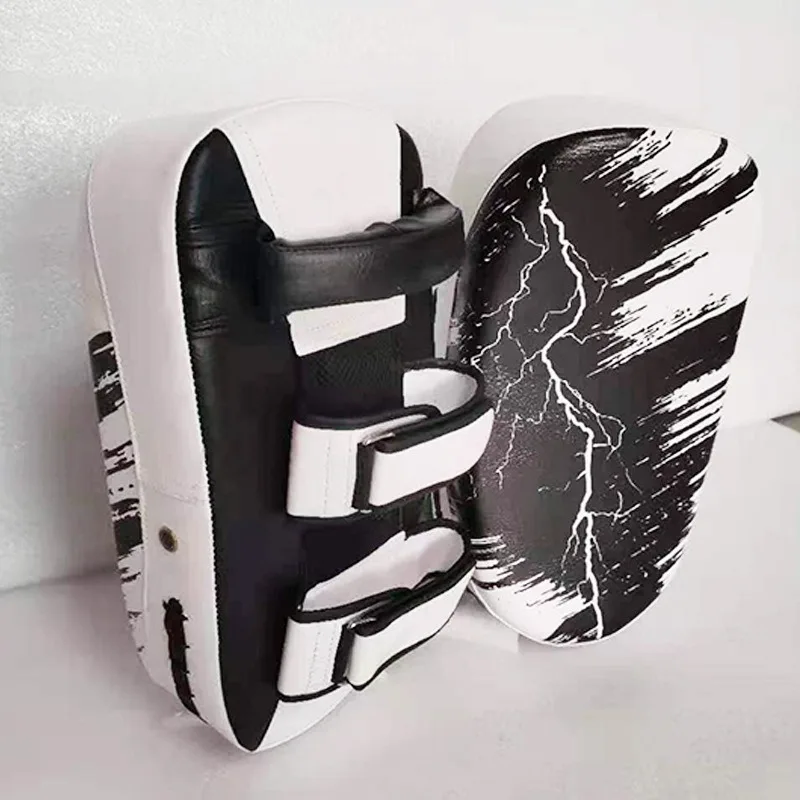 

PU Boxing Target Hand Foot Kicking Pad Durable Boxing Kicking Target Pad for Muay Thai Taekwondo MMA Martial Arts Training
