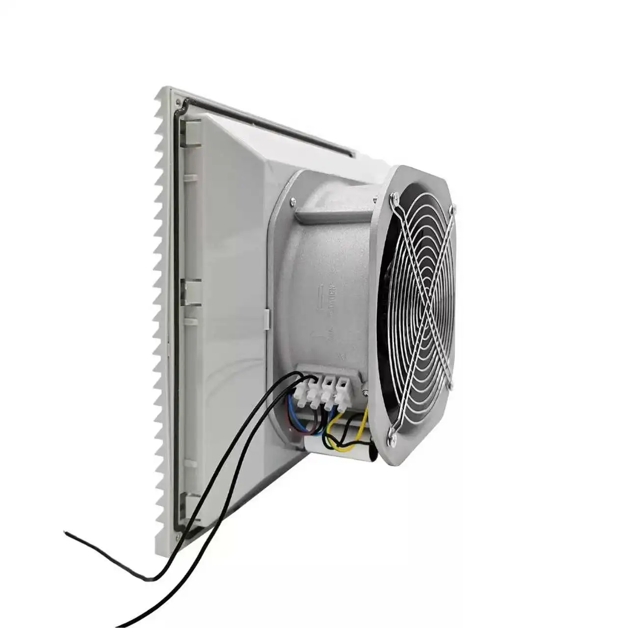 SLIDER NSYCVF300M230PF AC 230V 36W Industrial Electrical Cabinet Filter Fan Enclosure Ventilation Exhaust Cooling Cooler