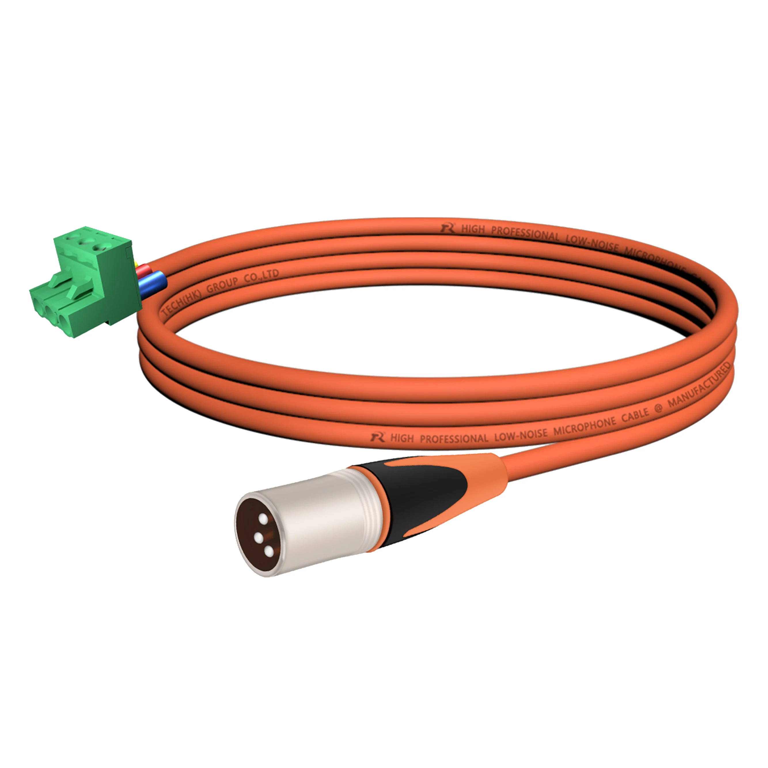 XLR-Mikrofonkabel, 3-poliges M/F XLR-Kabel, Audioanschluss zu symmetrischem Mikrofonkabel, Adapter, Konverter, professionelle Verbindung für Studio, 1 Stück – Detail 13