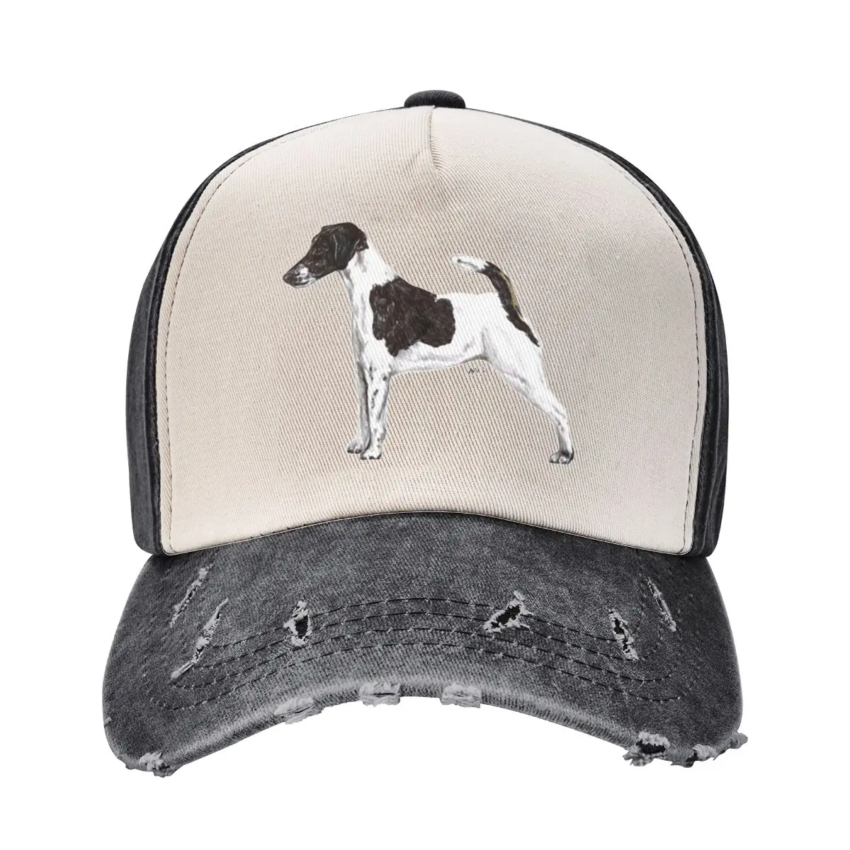 

Бейсбольная кепка Smooth Fox Terrier - Breed Show Stack, вечерняя шляпа, новая шляпа, солнцезащитные кепки для мальчиков и женщин