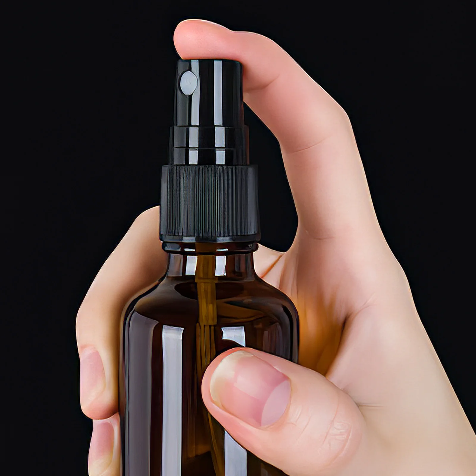 

40Pcs Replacement Spray Nozzles Mist Sprayer Fine Mist Pump for Perfume Hair Oil Bottles Lightweight Reusable Plastic