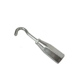 M16 Stainless Steel Dent Pulling Hook For Dent Puller Slide Hammer Car Body Repair Spotter Accessories Hand Tools