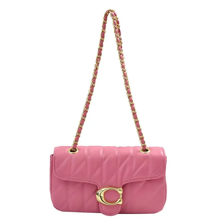 

Luxury Rhombus Underarm Small Square Bag, 2026 New Fashion Chain Shoulder Crossbody Bag, High-end Versatile Daily Handbag