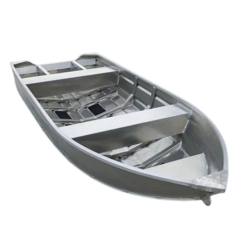 Aluminum alloy  High speed  Assault boat Aluminum Can be attached to outboard machine thruster