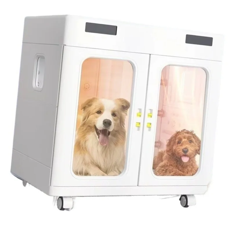 

Большая сушилка для домашних животных, складная двухдверная, экологически чистая