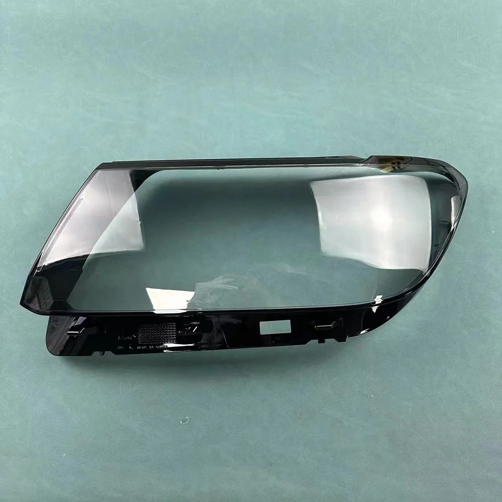 For Volkswagen VW Tiguan L 2017 2018 2019 2020 2021 Lampshade Headlamp Cover Lamp Shell Mask Headlight Shade Plexiglass