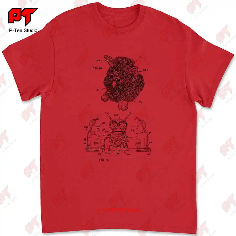 Furby Patent Furby Comfy T-shirt 4P2C
