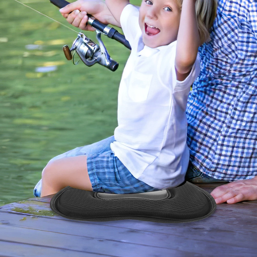 

2 Pcs Boat Seat Cushion EVA Comfort Non Slip Kayak Canoe Fishing Paddle Board Seats Accessories Water Sports Vessel Padding