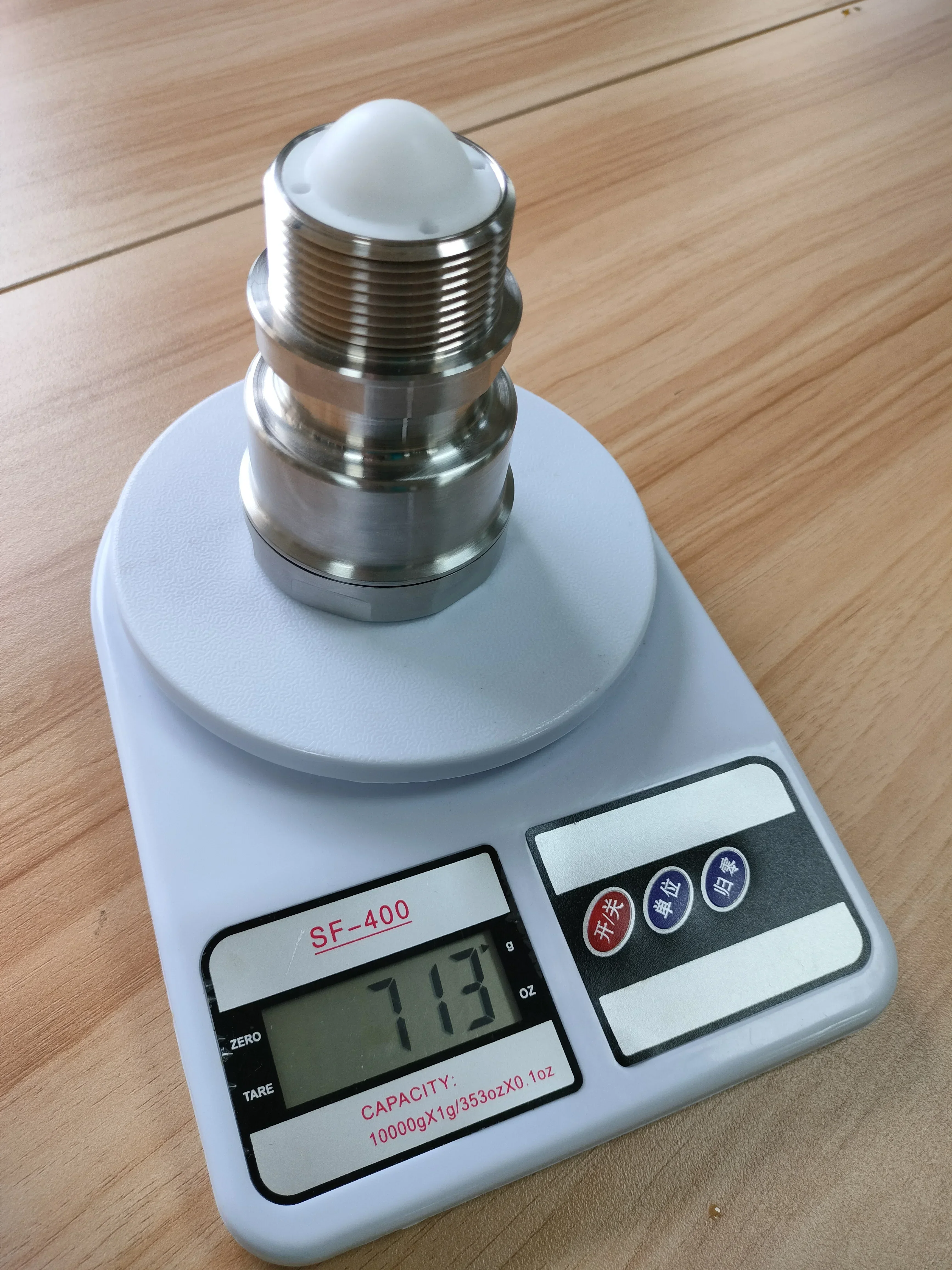 120GHz RS485 Liquid Level Transmitter 9-24VDC Waterproof Liquid Level Sensor 0.01m-20m Detection Range