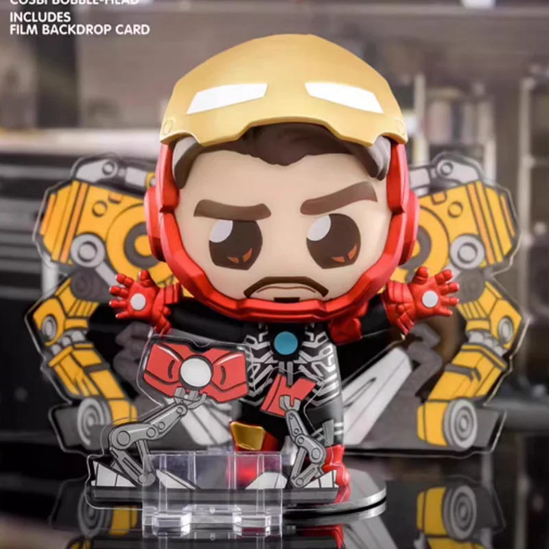 Vente chaude HotToys Iron Man Tony Stark boîte aveugle blindée faite à la main, poupée de Collection de films, cadeau Surprise de noël
