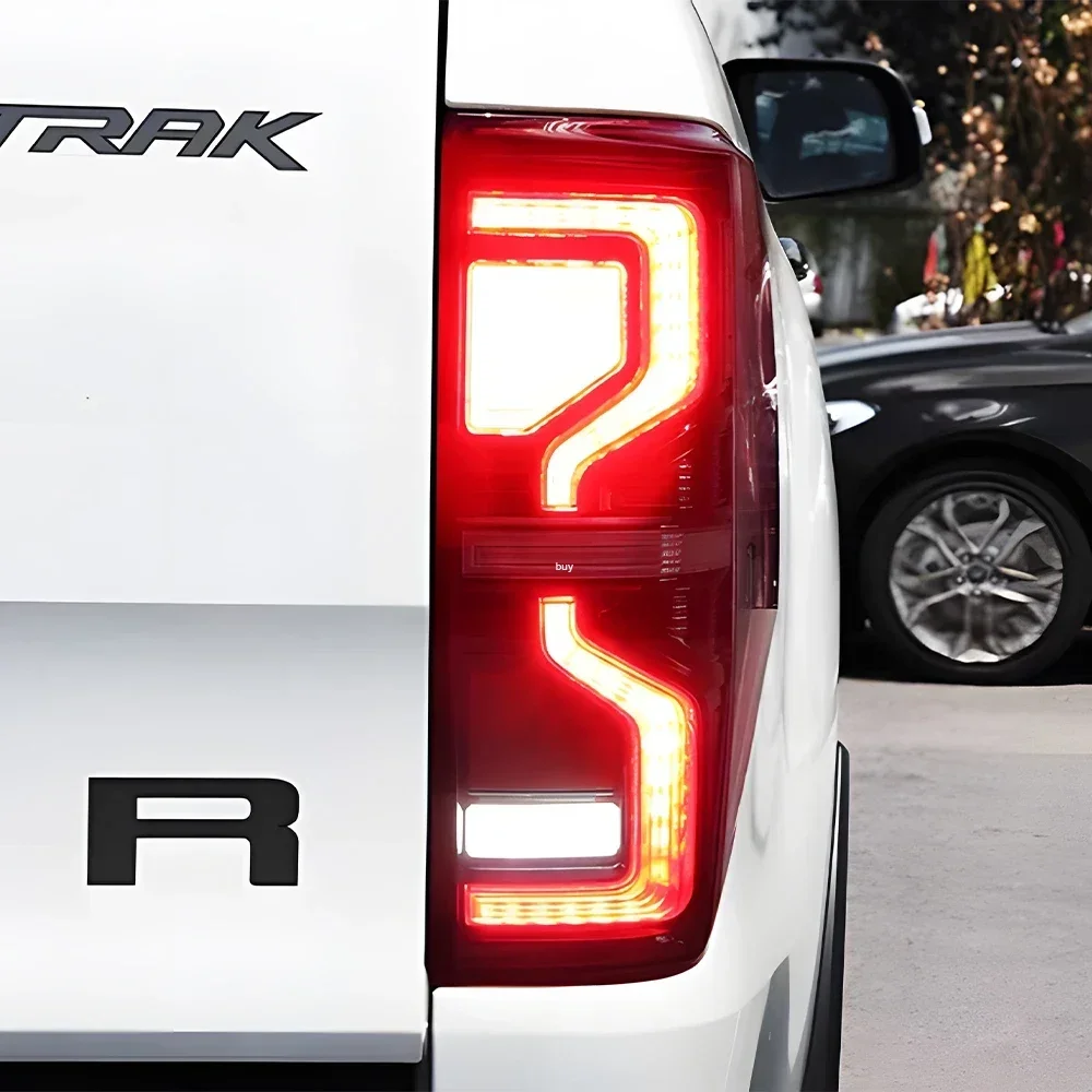 Auto Lamps Accessories For Ford Ranger T6 T7 T8 2012-2020 LED Car Taillights Assembly Upgrade Dynamic Taillight Plug and Play