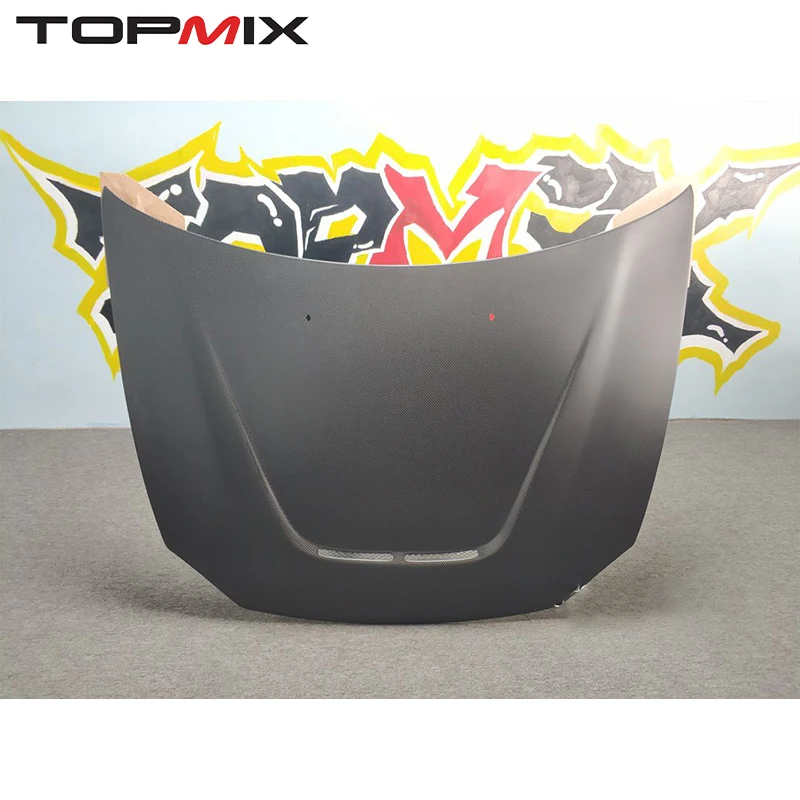 For Honda CR-X Del Sol Performance Vented Carbon Fiber Engine Hood - 2026 JDM Trend, Exterior Enhancement