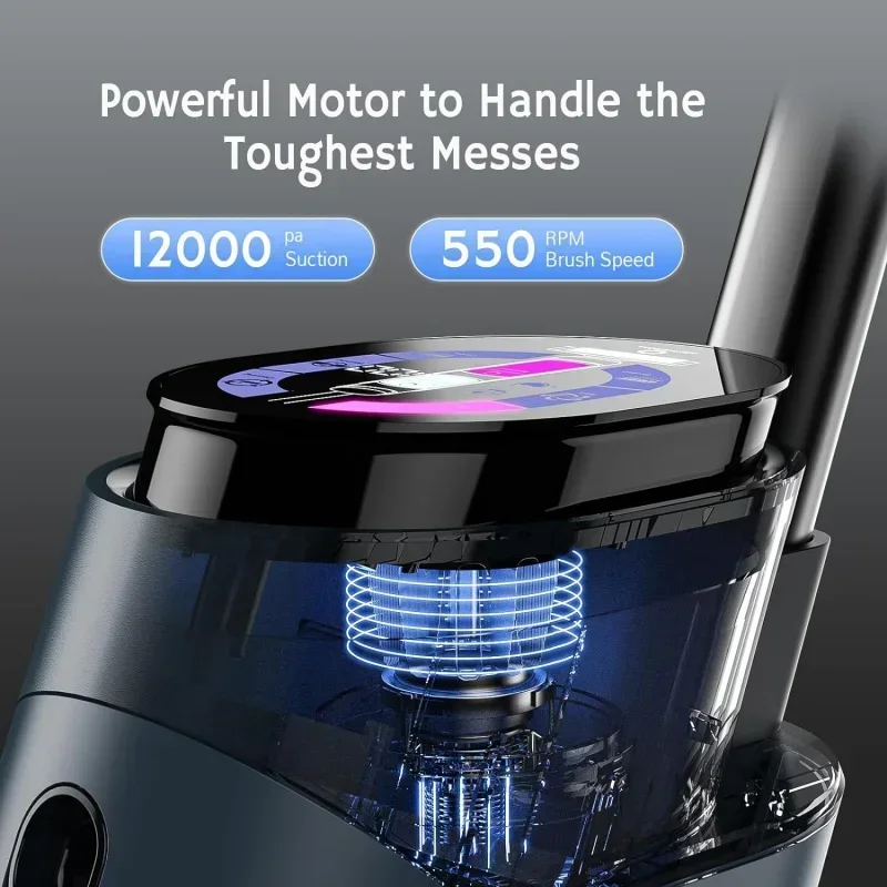 QWAIRTHEREAL VacTide Wet Dry Vacuum Cleaner,V2 – Pro,Blue