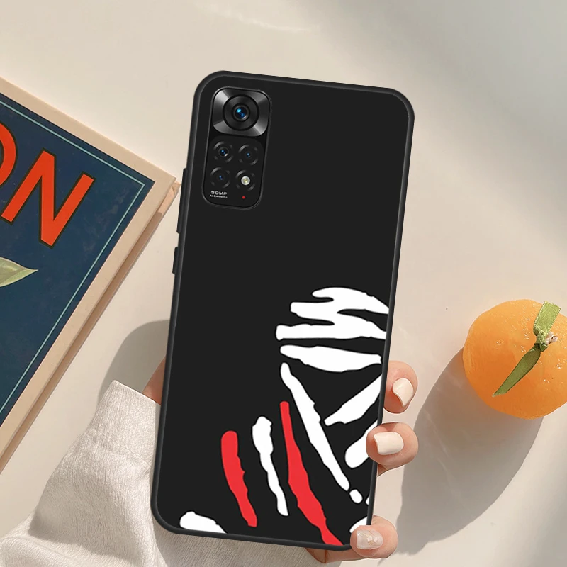 Rally Dakar Logo Case For Xiaomi Redmi Note 10 11 8 9 12 Pro Redmi Note 12S 11S 10S 9S 9C 10C 10A 12C Coque