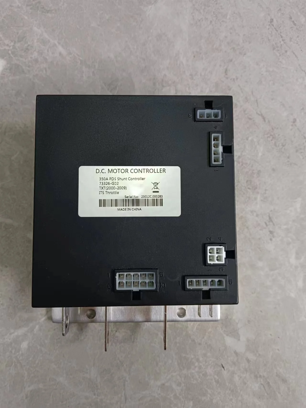 Pengontrol Motor EZGO Tipe Khusus Buatan China 36v