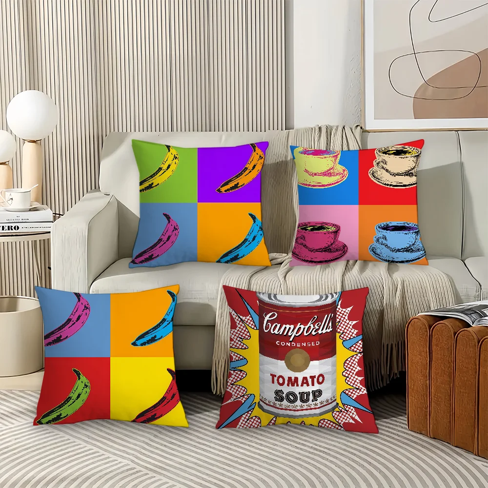 Ali French Rapper Artist A-Andy W-Warhol cushion cover Office Cushions Suitable For Sofa ...