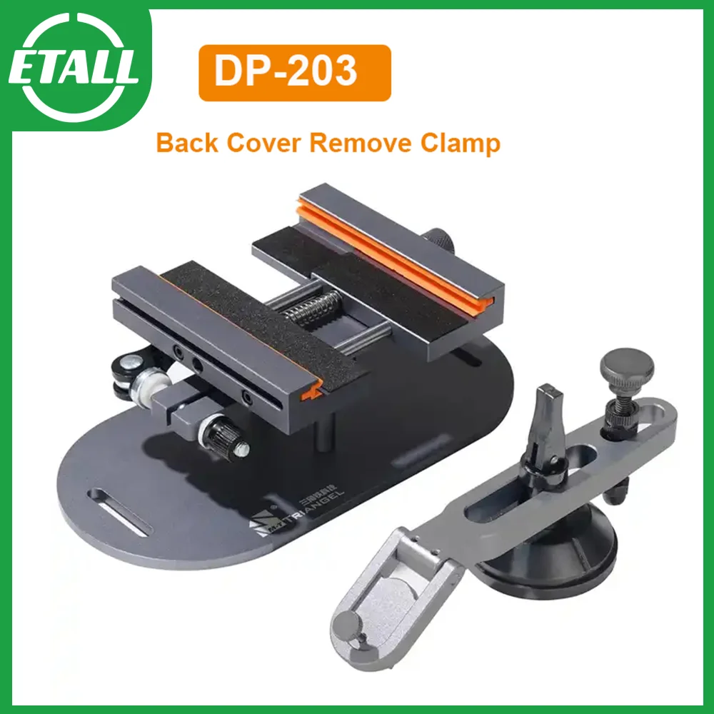 M-Triangel DP-203 Multifunctional Dismantling Screen Rotating Fixture 360° Rotation Fastening Clamp Adjustable For Phone Repair