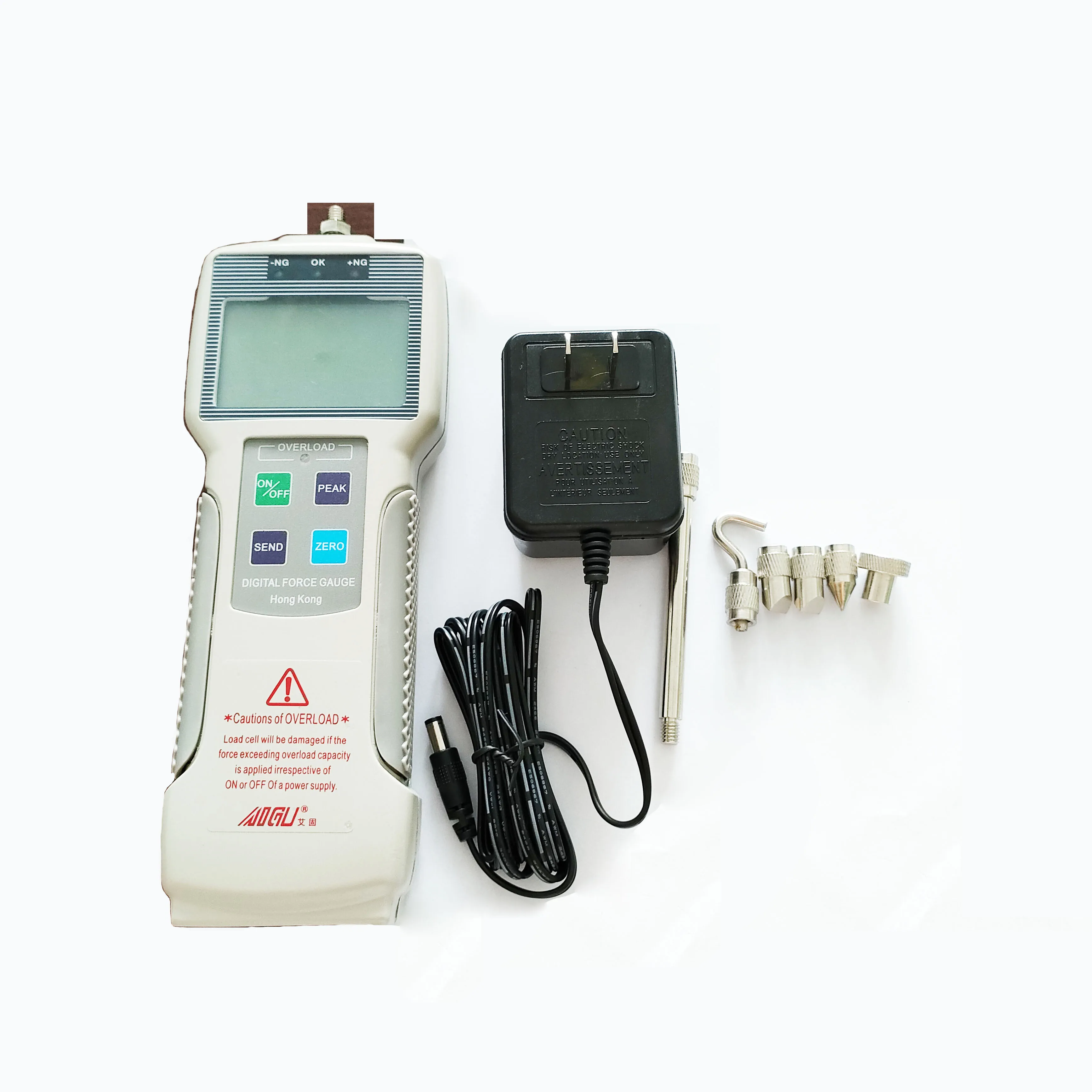 Digital dynamometer Push-pull test tool Portable dynamometer