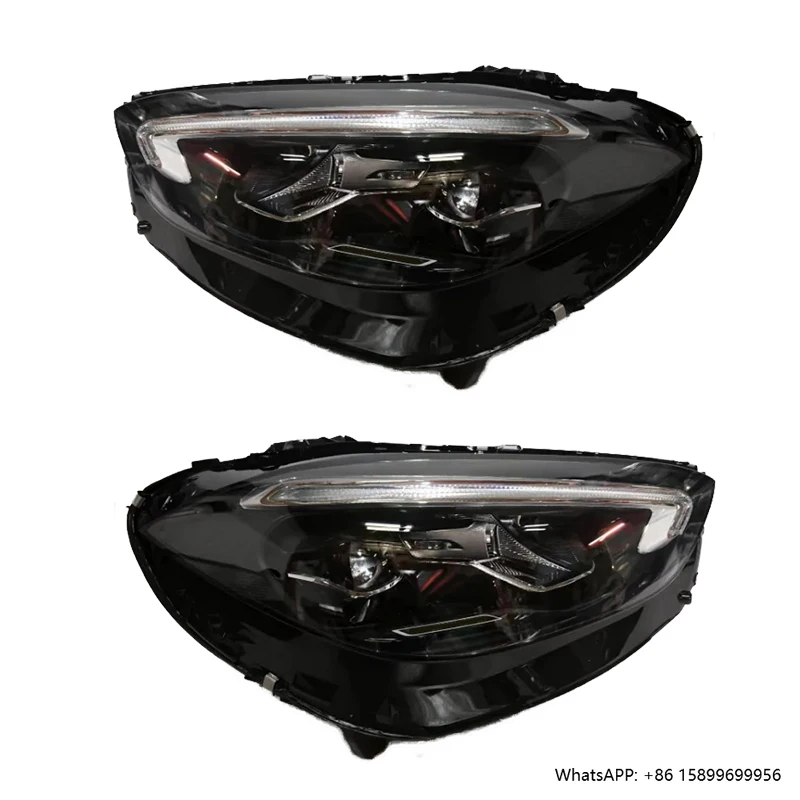 

Hot Sell W206 Front Lamp Car LED Lights Headlamp Durable Headlight Head Light Assembly for Mercedes Benz C Class 2069060903