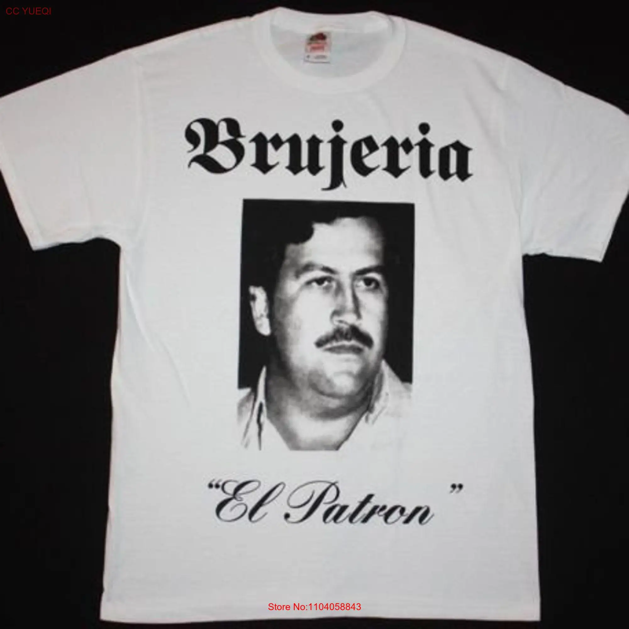 Brujeria El Patron Napalm Death Asesino Carcass At The Gates NEW White T Shirt long or short sleeves