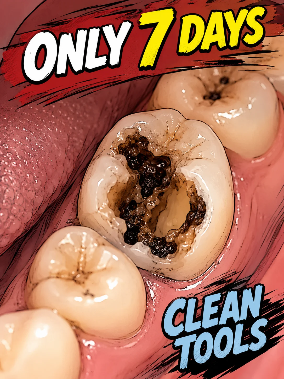 Generation-3 Gum Repair Toothpaste Plaque Caries Removal Protect Gingiva Treat Bad Breath Fade Tooth Stain Brightening