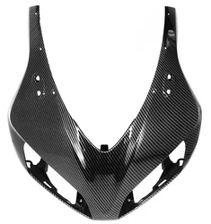 For Honda CBR1000RR 2006 2007 Front Nose Headlight Fairing Cowling Carbon Fiber Color