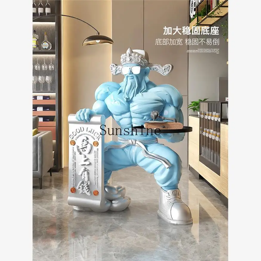 زخارف كبيرة من الأرض إلى السقف، وصواني بجوار الأريكة، والحرف اليدوية، وهدايا افتتاح المتجر الراقية #3