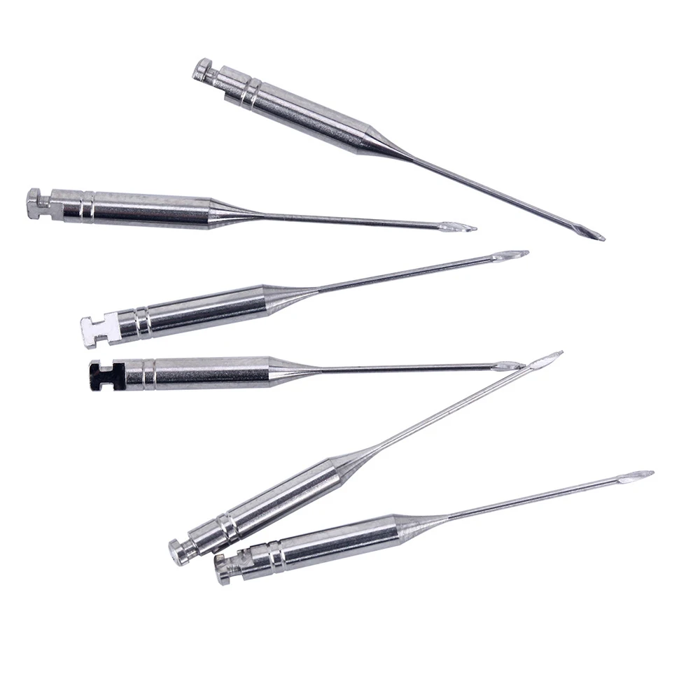 6 Teile/schachtel AZDENT Dental Endodontie Peeso Reibahlen Endo Dateien Gates Glidden Bohrer 32mm # 1-6 # 2er Edelstahl – Detail 6