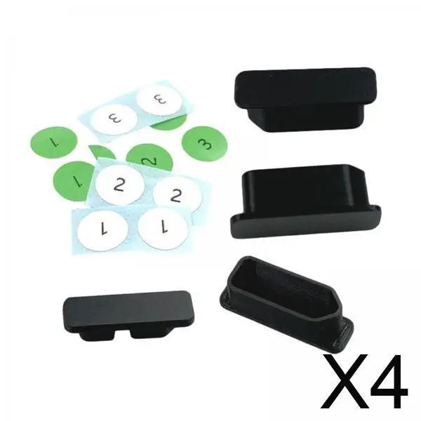 

Drone Battery Port Dust Plug Silicone Waterproof Cap Protective Cover for FPV Drone Accessories L600 Battery