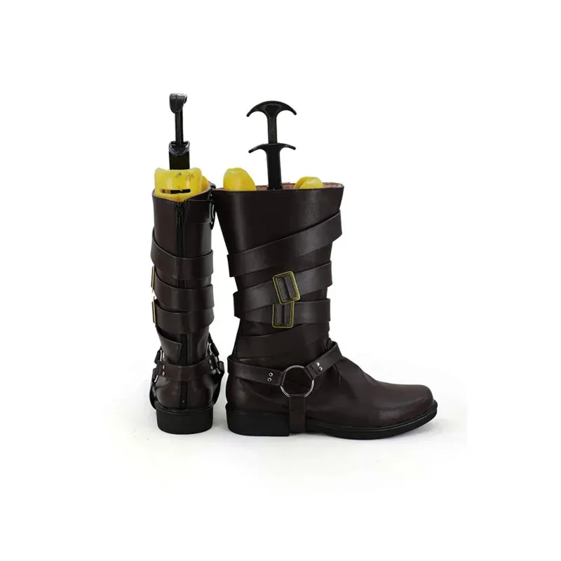 Uma maca de ursos dmc dante feito sob encomenda para adultos homens mulheres cosplay sapatos botas 2025 novo