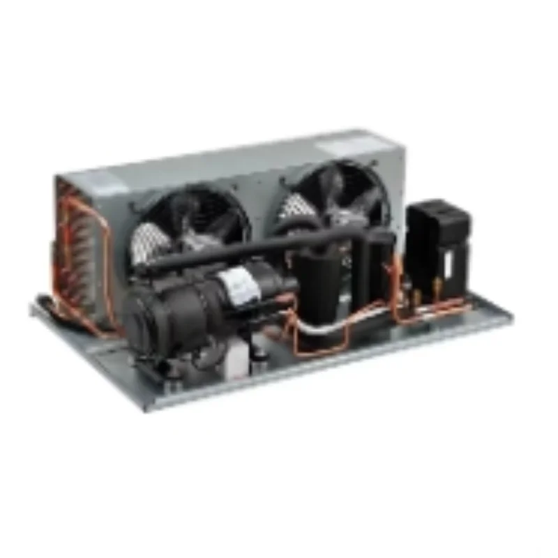 

Horizontal compressor unit integrated machine 1p2p3 refrigerated fresh-keeping cold storage refrigeration unit direct sale