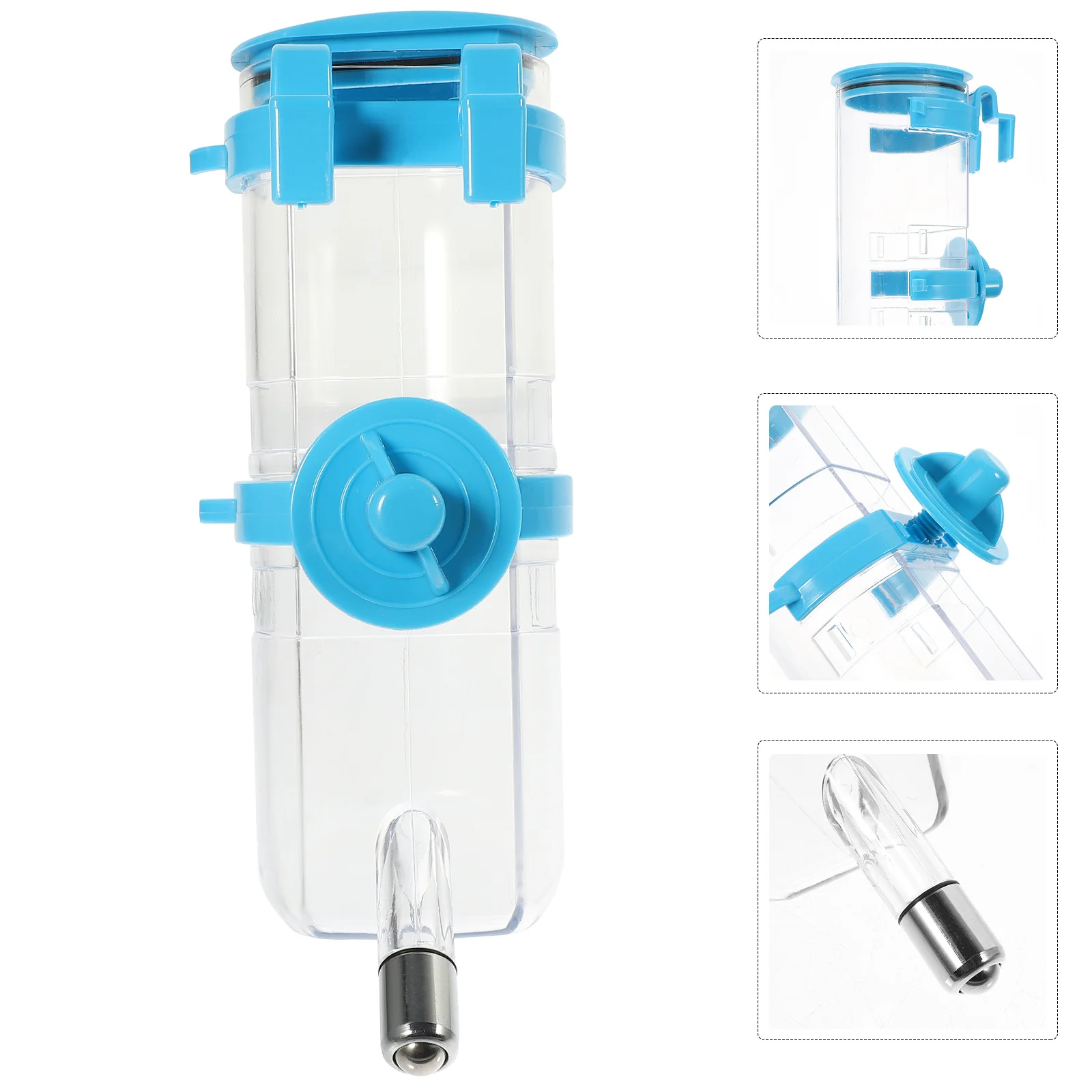 

Pet Water Bottle Hanging Dog Water Dispenser For Small Pets Cats Hamsters Rabbits Cage Use Automatic Drinking Feeder Supply