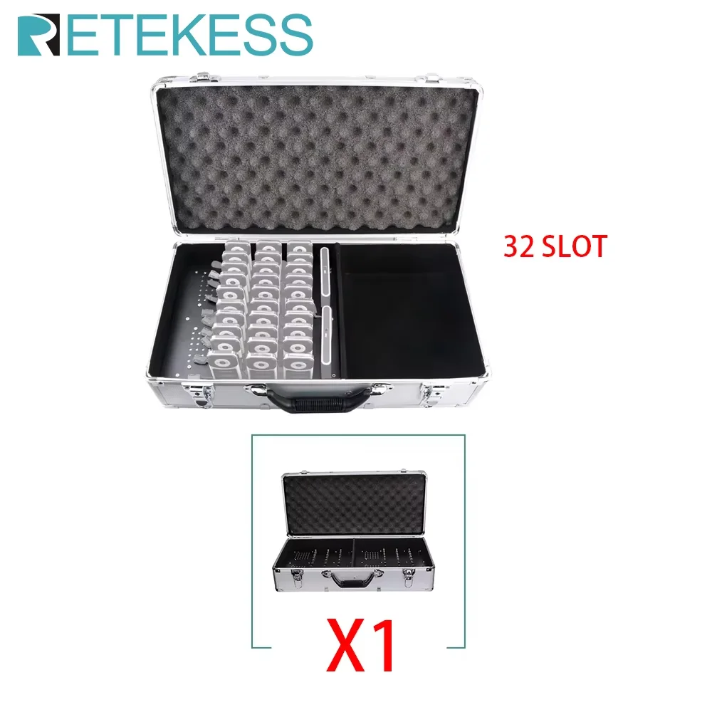 Retekess T130 T131 Tour Guide Accessories Tour Guide Wireless Audio System Wireless Audio Transmitter Receiver For Training