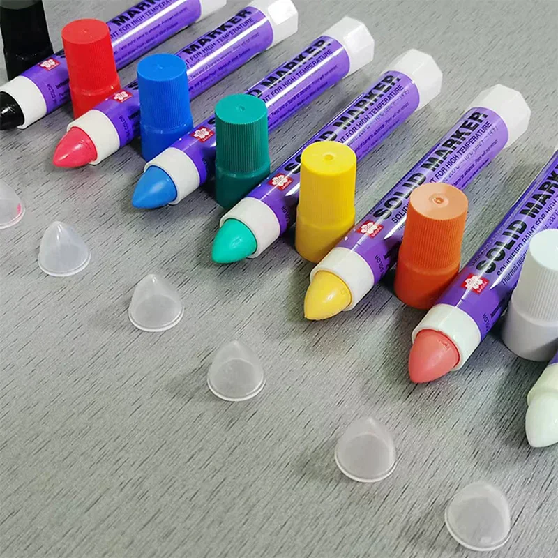 Sakura XSC High-Temperature Resistant Permanent Marker Pen Waterproof Industrial Office Essential Paint Pen for Durable Marking