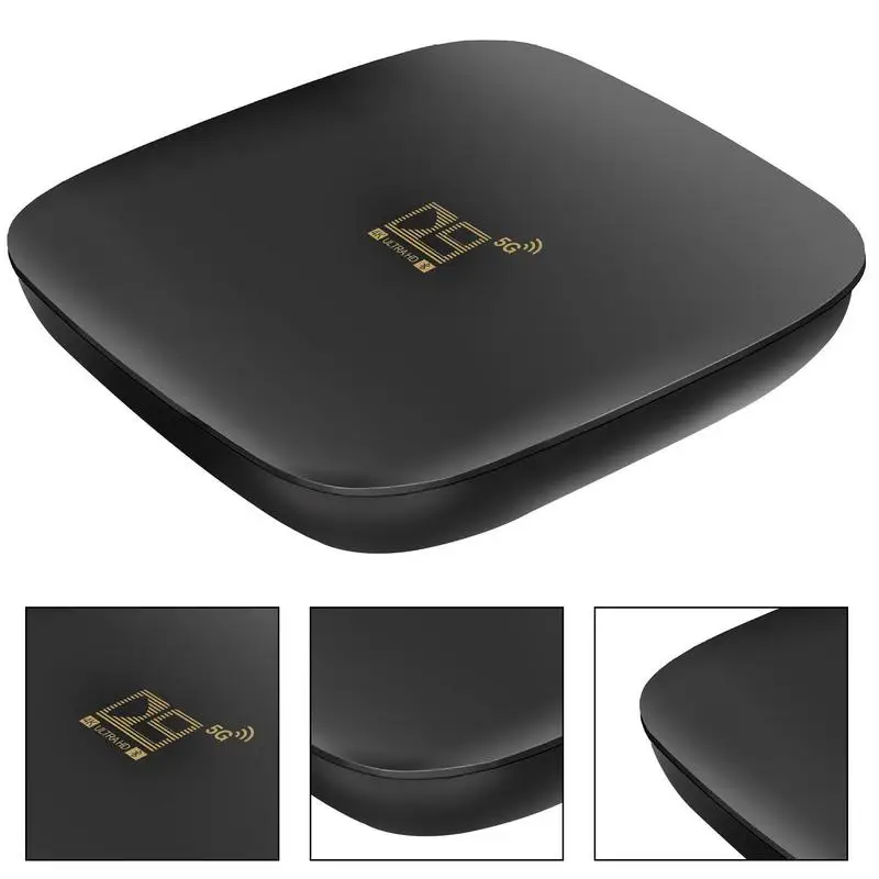 D9 Smart TV Box 10.0 2.4G 5.8G WIFI 4K HD Set Top Box 905 Core 16GB 256GB Video Media Player 8GB Home Theater 3D Box