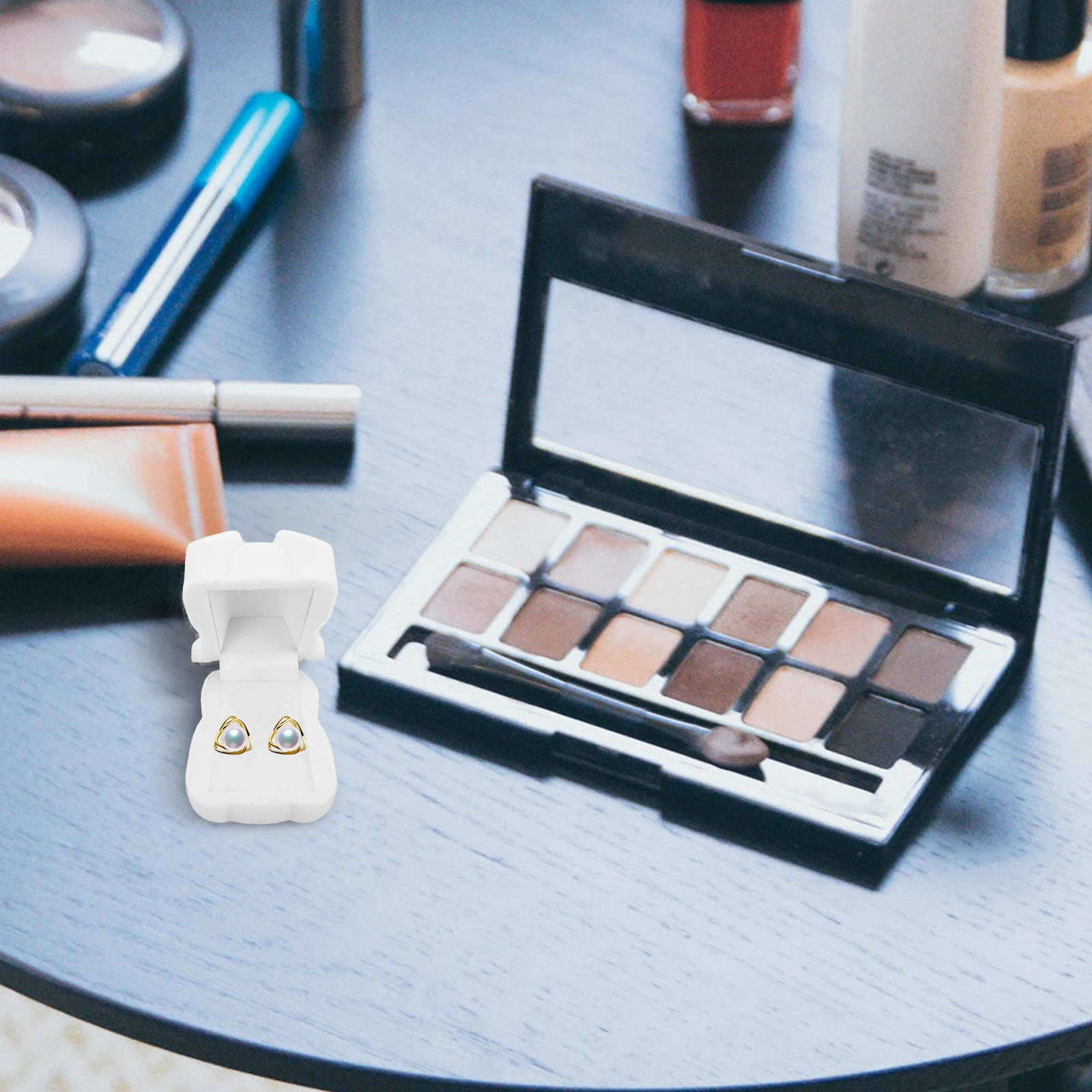 Form Leichter Ring Organizer Form Ring Schmuck Organizer Fall Box Bär Schmuck Fall für Home Shop Verwenden