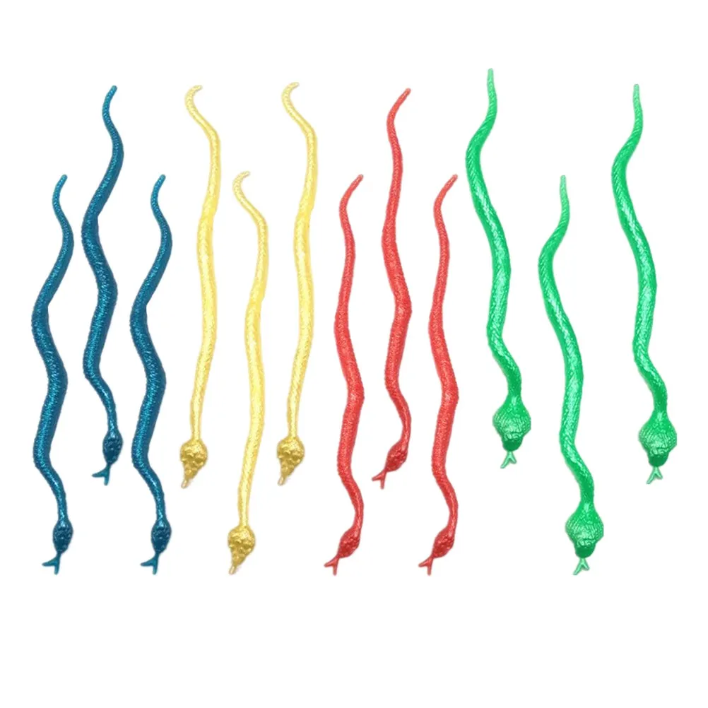 

30Pcs Simulation Snake Props Halloween Scary Trick Party Favors Fake Snakes Scare Prank Kids Snakes Snake Party Favors