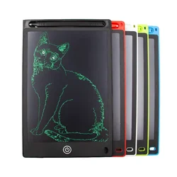 Digital Drawing Tablets LCD Writing Tablet 8.5'' Mini Electronic Notepad Drawing Graphics Board Gift for Children Stationery