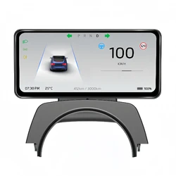 6.25in Linux OS System Car Dashboard for Tesla Model 3 Highland 2024 Support Wireless CarPlay Wireless Android Auto