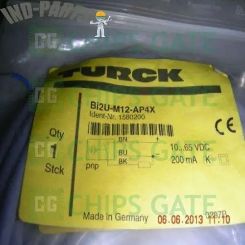 Para sensor de interruptor de proximidade turbo BI2U-M12-AP4X BI2UM12AP4X