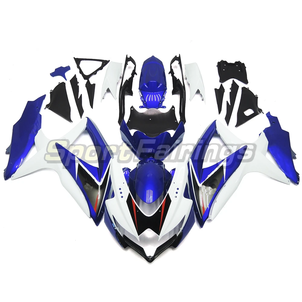 Injection Molded ABS Fairing Kit For Suzuki GSXR600 GSXR750 2008 2009 K8 K9 - High Quality Motorcycle Bodywork Set