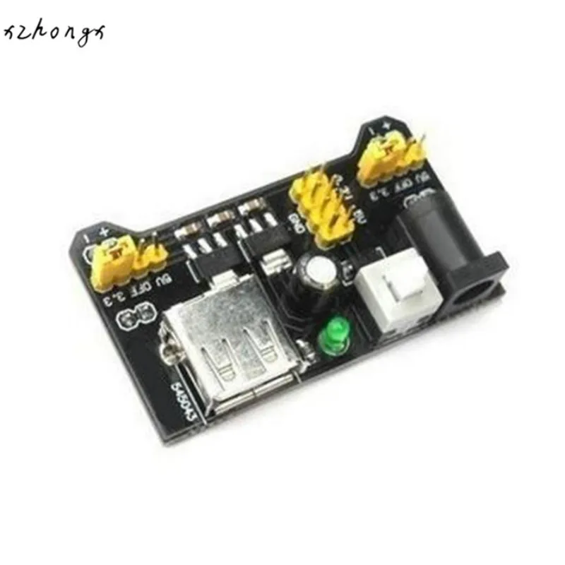 MB102 Breadboard Power Supply Module 3.3V 5V