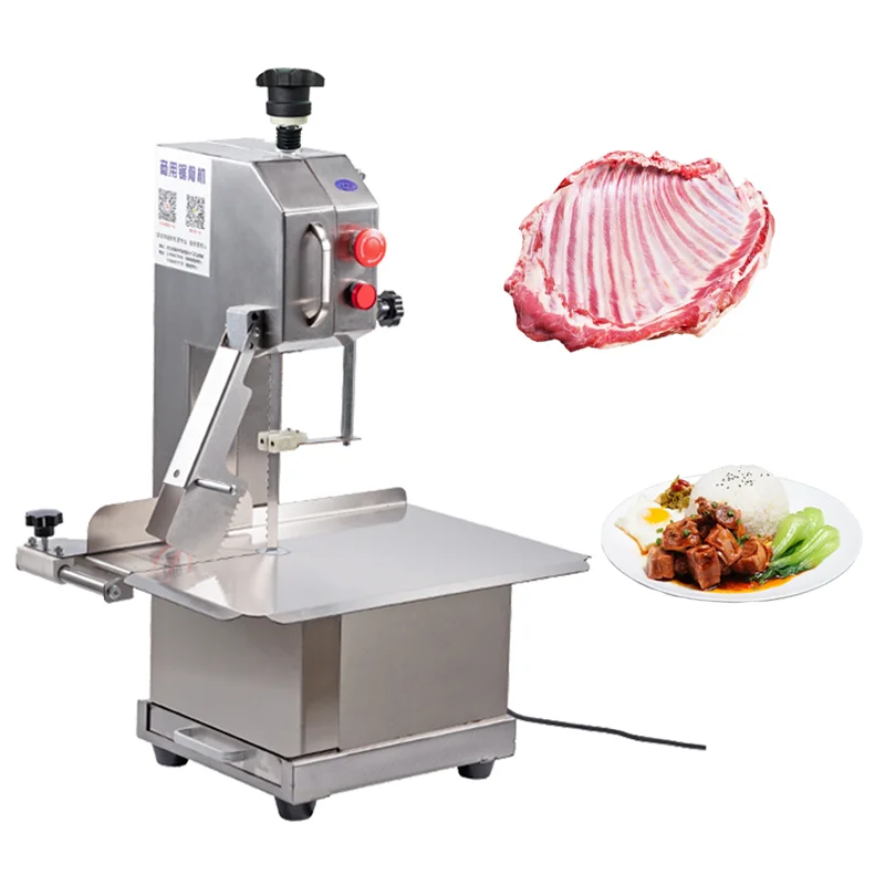 

Automatic Electric Olive Bone Separating And Bone Frozen Fish Meat Cutting Machine