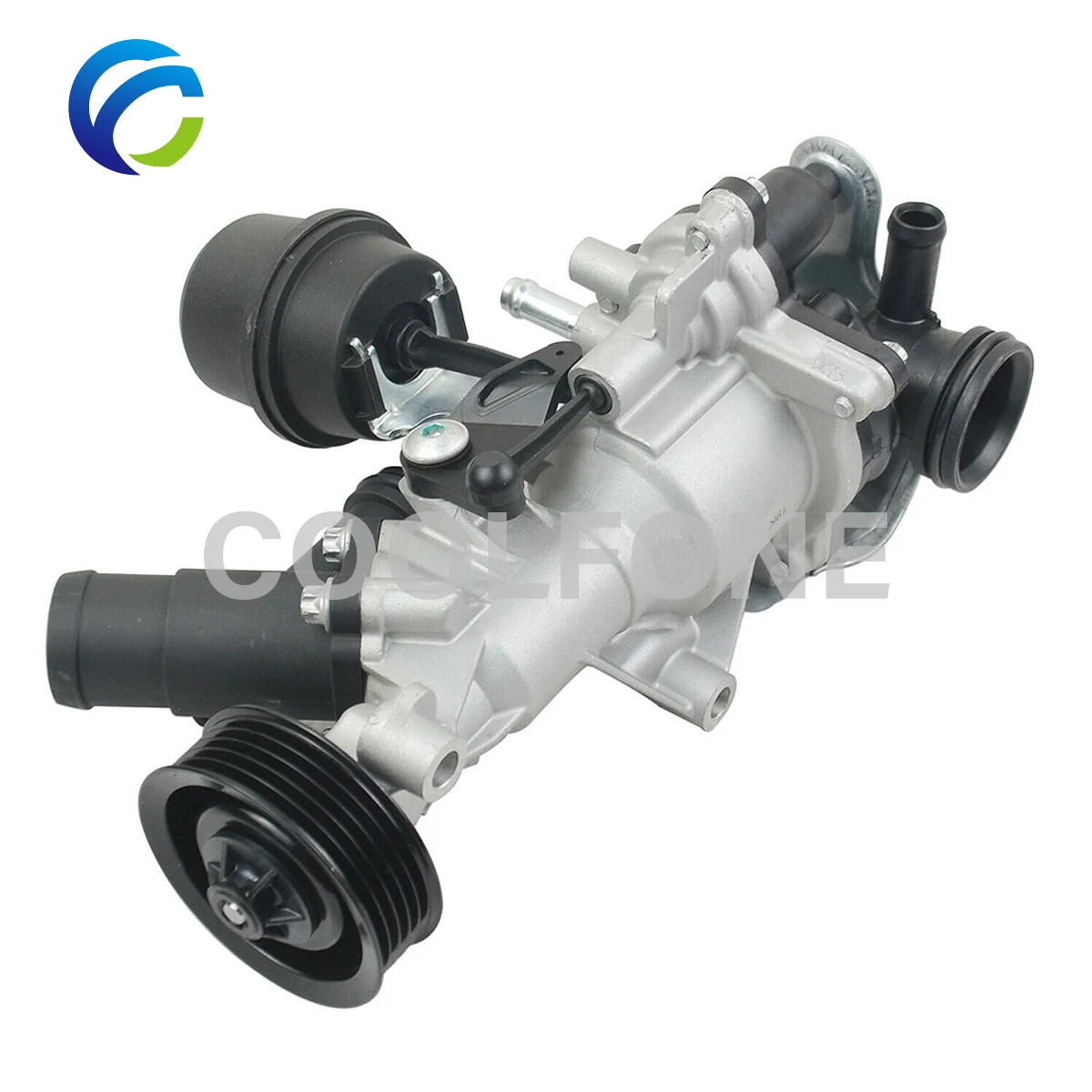 

Cooling Water Pump for MERCEDES BENZ X156 GLA C117 X117 CLA W176 W242 W246 M270 A2702000000 2702000401 2702000800 2702000801