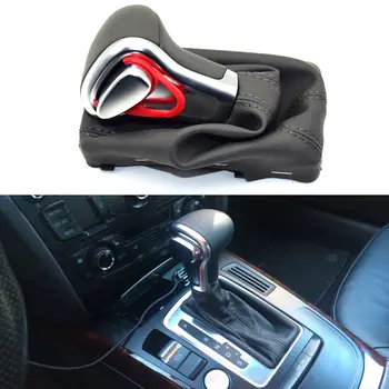 適用於Audi A6 C6 A3 8P A4 B8 A5 Q5 2009 2010 2011 2012 2013 2014 的自動擋變速桿球頭 4G1 713 139 R 8 最佳銷售 奧迪A3 8P檔把 - №5