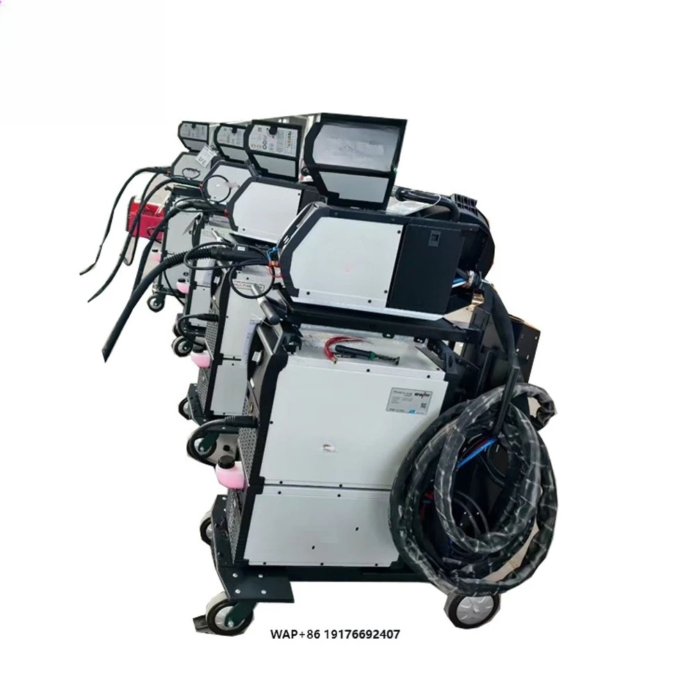 Welding Workstation Industrial Robot Fully Automatic Welding Machine, Automatic Wire Feeding, Full-function TIG Welding,