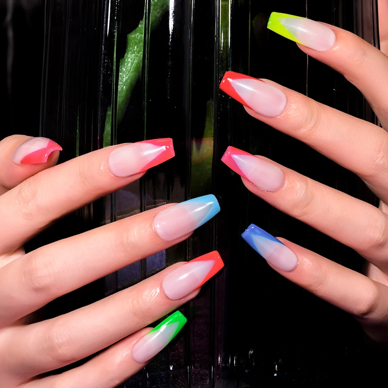 Rosalind Neon Fluorescentgel Nagellak Hybride Vernissen Semi Permanente Nagels Kunst Nagellak Uv Gel Esmalte Top Coat