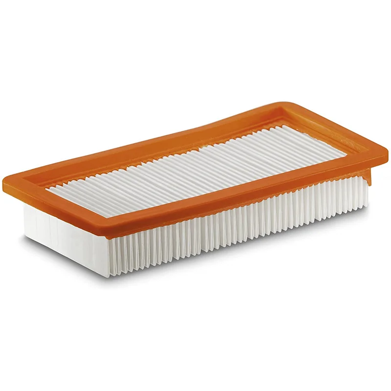 

【Today Only】6Pcs/Lot Washable Filter For Karcher DS5500,DS6000,DS5600,DS5800 Robot Vacuum Cleaner Parts 6.414-631.0 Hepa Filters