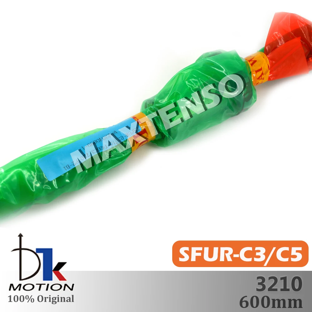 DTK تايوان SFUR3210 الأرض C3 C5 الكرة المسمار 600 مللي متر R32 الرصاص 10 مللي متر موضوع رمح عالية الدقة صلابة CNC طحن المغزل TBI جديد