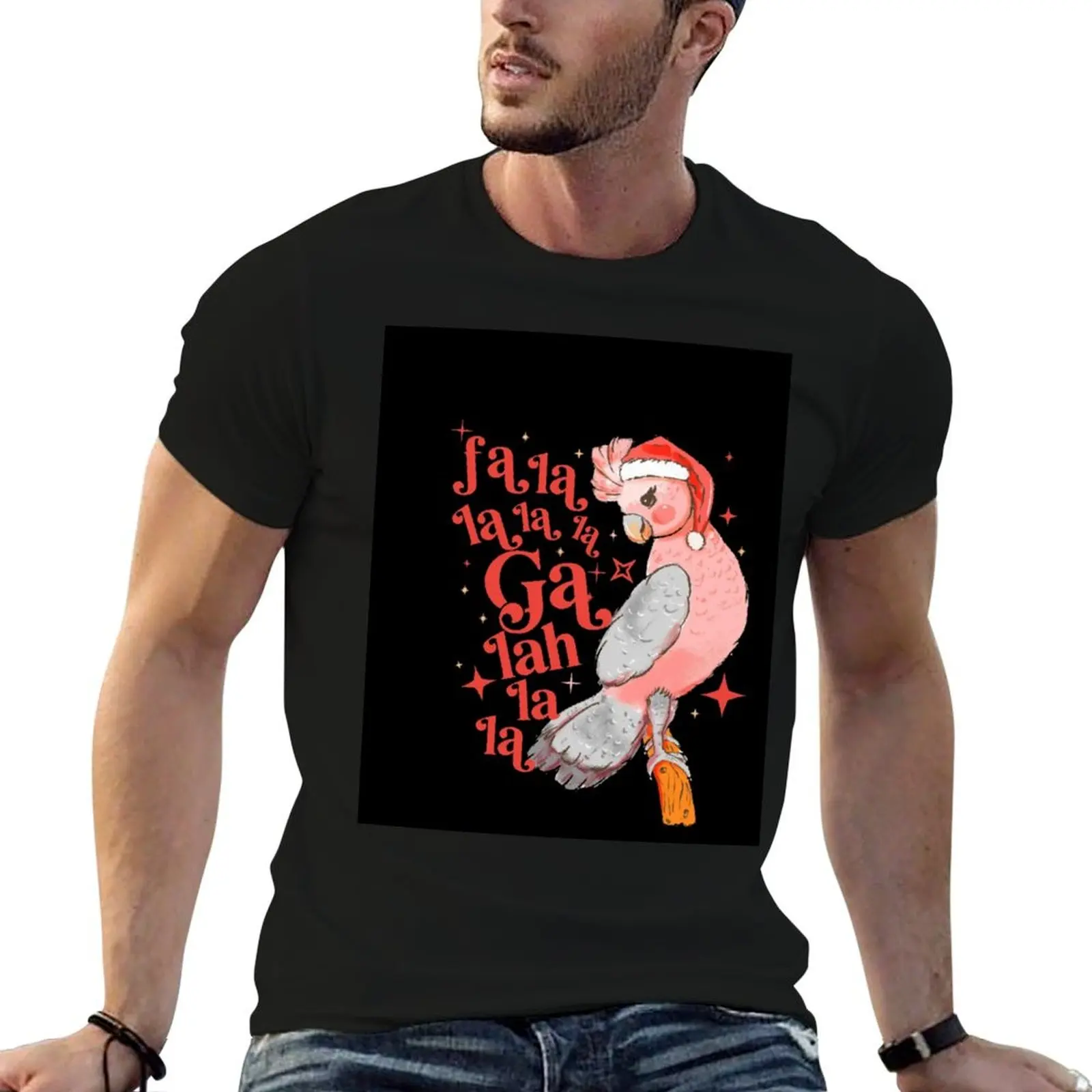 

Christmas Australia T-Shirt t shirts for man cotton men t shirt cotton 100% cotton tshirt 100% T-Shirt